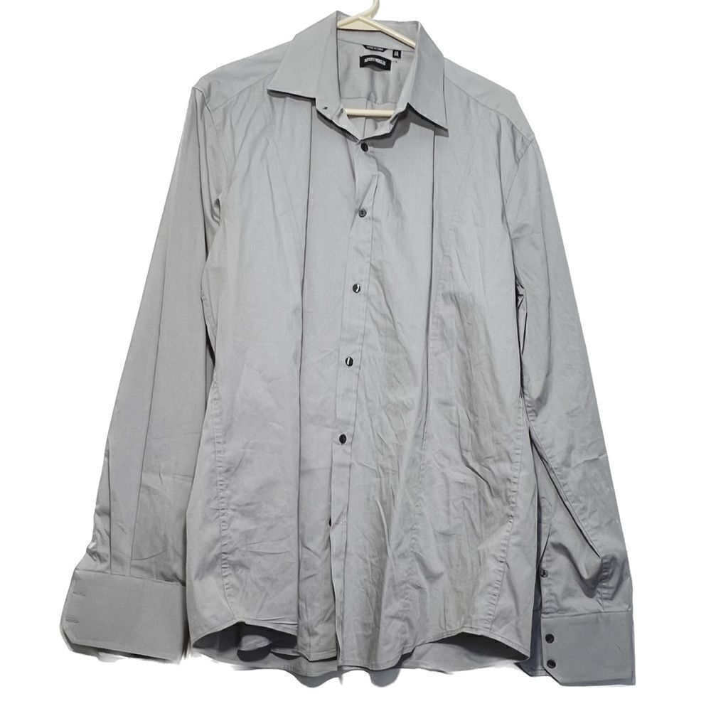 Antony Morato‎ Mens XXL,, long sleeve, button, front, cuffed dress shirt